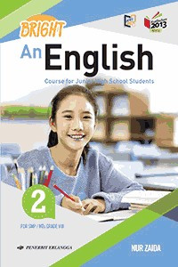 Image of Bright An English : course for junior high school students
