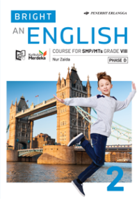 Image of Bright An English : course for SMP/MTs grade viii
