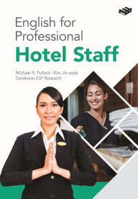 Image of English for Professional : hotel staff