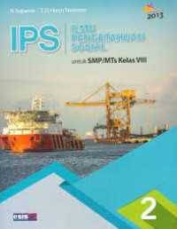 Image of IPS: ilmu pengetahuan sosial; untuk SMP/MTs kelas viii