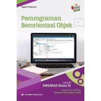 Image of Pemrograman Berorientasi Objek