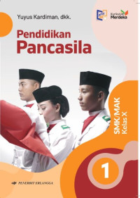 Image of Pendidikan Pancasila : SMK/MAK kelas X