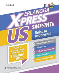 Image of X-Press US Bahasa Indonesia : SMP/MTs