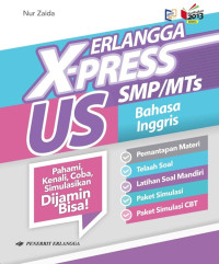 Image of X-Press US Bahasa Inggris : SMP/MTs